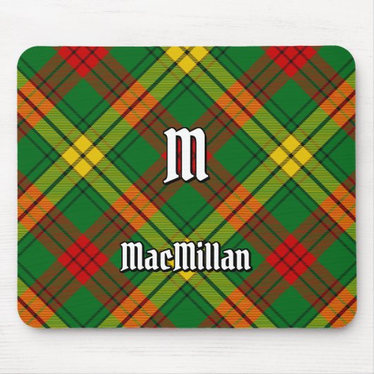 Clan MacMillan Tartan Mousepad (Vorne)