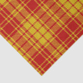 Clan MacMillan Tartan Muster Seidenpapier (Ausschnitt)