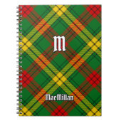 Clan MacMillan Tartan Notizblock (Vorderseite)
