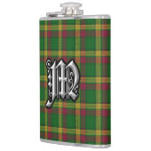 Clan MacMillan Tartan Old Scotland Flask Flachmann (Links)