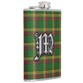 Clan MacMillan Tartan Old Scotland Flask Flachmann (Rechts)