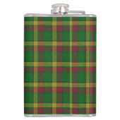 Clan MacMillan Tartan Old Scotland Flask Flachmann (Rückseite)