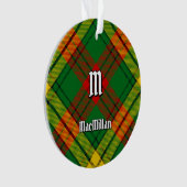 Clan MacMillan Tartan Ornament (Vorderseite)