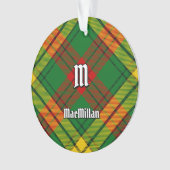 Clan MacMillan Tartan Ornament (Vorderseite)