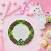 Clan MacMillan Tartan Pappteller (Party)