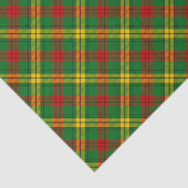 Clan MacMillan Tartan Seidenpapier (Ausschnitt)