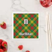 Clan MacMillan Tartan Serviette (Beispiel)