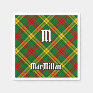 Clan MacMillan Tartan Serviette