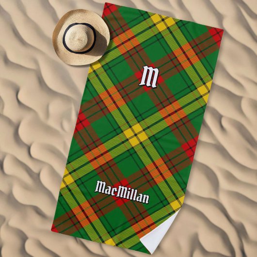 Clan MacMillan Tartan Strandtuch