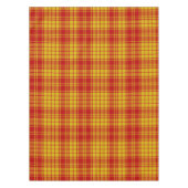 Clan MacMillan Tartan Tablecloth Tischdecke (Vorderseite)