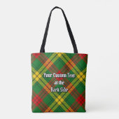Clan MacMillan Tartan Tasche (Rückseite)