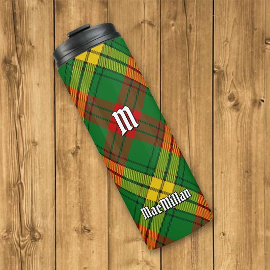 Clan MacMillan Tartan Thermosbecher