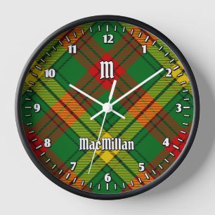 Clan MacMillan Tartan Uhr