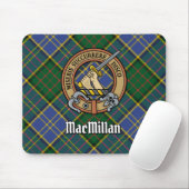 Clan MacMillan Wappen über die Jagd auf Tartan Mousepad (Mit Mouse)