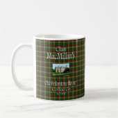 Clan MacMillan's Old Finlaystone House Coffee Co. Kaffeetasse (Links)