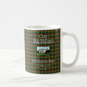 Clan MacMillan's Old Finlaystone House Coffee Co. Kaffeetasse