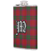 Clan MacNab McNabb Tartan-alte Schottland-Flasche Flachmann (Links)