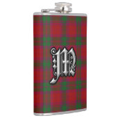Clan MacNab McNabb Tartan-alte Schottland-Flasche Flachmann (Rechts)