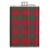 Clan MacNab McNabb Tartan-alte Schottland-Flasche Flachmann (Rückseite)