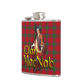 Clan MacNab Old Scotland Flask Flachmann (Links)