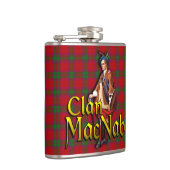 Clan MacNab Old Scotland Flask Flachmann (Rechts)