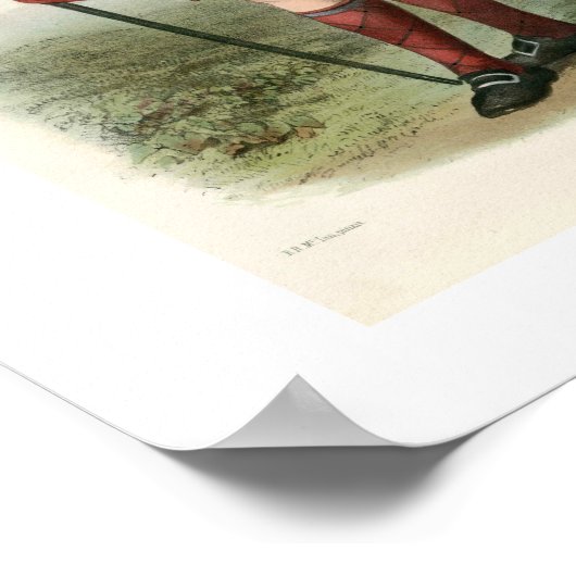 Clan Macnab Poster (Ecke)