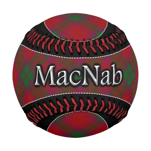 Clan MacNab Scottish Dream Tartan Baseball (Vorderseite)