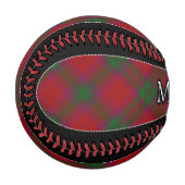 Clan MacNab Scottish Dream Tartan Baseball (Vorderseite Links)