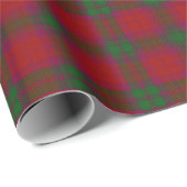 Clan MacNab ScottishTartan Geschenkpapier (Rolleneckpunkt)