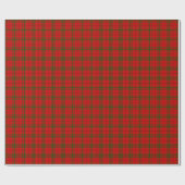 Clan MacNab Tartan Geschenkpapier (Flach)