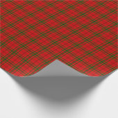 Clan MacNab Tartan Geschenkpapier (Ecke)