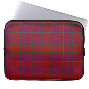 Clan MacNab Tartan Karierte Laptop-Abdeckung Laptopschutzhülle