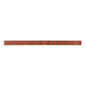 Clan MacNab Tartan Satinband (Vorderseite)