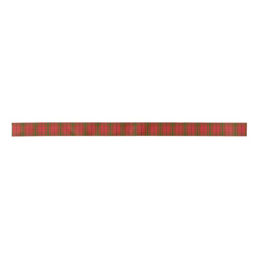 Clan MacNab Tartan Satinband (Vorderseite)