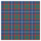Clan MacNab Tartan Stoff (Nahaufnahme)