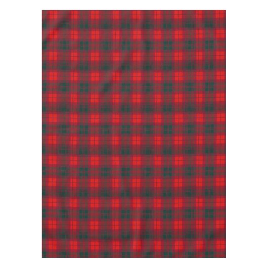 Clan Macnab Tartan Tablecloth Tischdecke (Vorderseite)