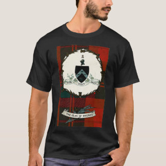 Clan MacNab Vintages Tartan Wappen Abzeichen T-Shirt