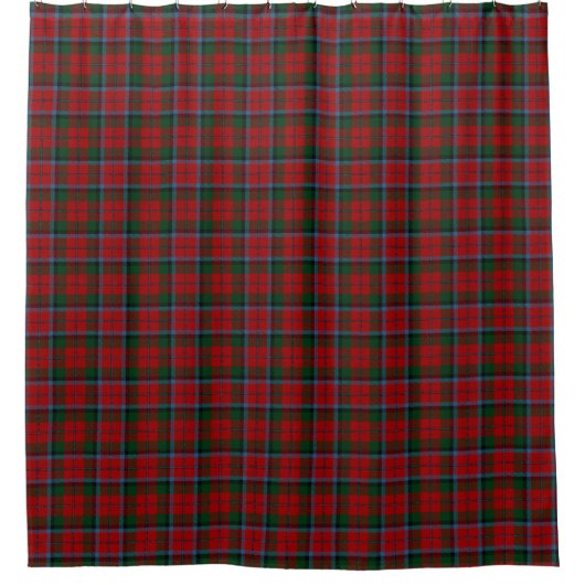 Clan MacNachtan McNaughton Scottish Tartan Duschvorhang (Vorderseite)