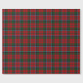 Clan MacNachtan McNaughton ScottishTartan Geschenkpapier (Flach)