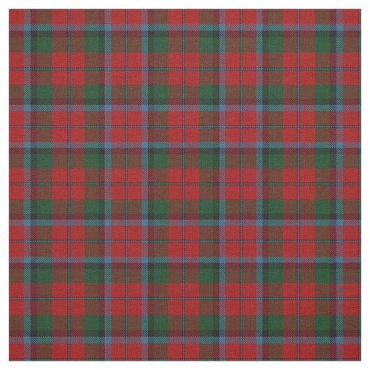 Clan MacNachtan McNaughton Tartan-kariertes Gewebe Stoff (Muster)