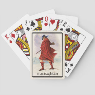 Clan MacNaghten Classic Scotland Bicycle Deck Spielkarten