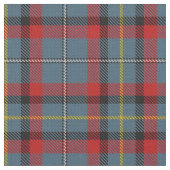Clan MacNamara irischer Tartan-kariertes Gewebe Stoff (Nahaufnahme)