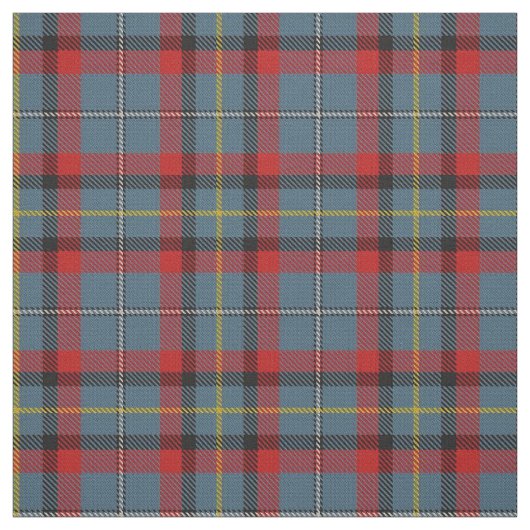 Clan MacNamara irischer Tartan-kariertes Gewebe Stoff (Muster)