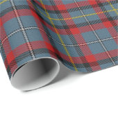 Clan MacNamara McNamara irischer Tartan kariert Geschenkpapier (Rolleneckpunkt)