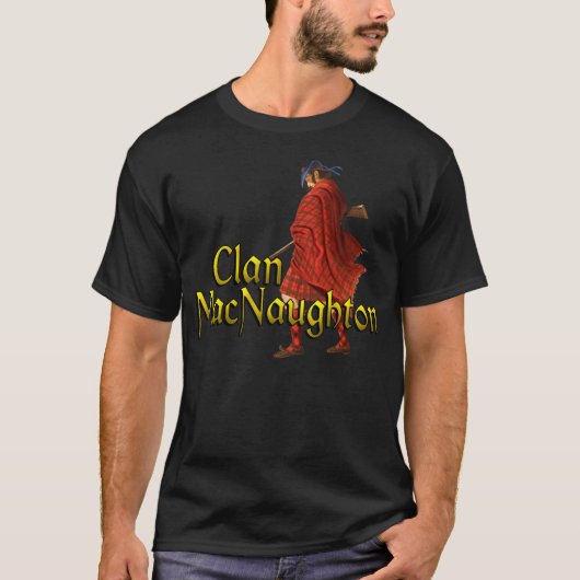 Clan MacNaughton Highland Games Shirts (Vorderseite)