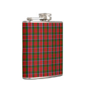 Clan MacNaughton Tartan Flachmann (Rechts)