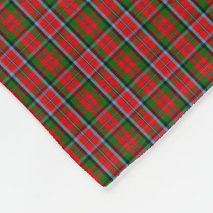 Clan MacNaughton Tartan Fleecedecke