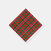 Clan MacNaughton Tartan Serviette (Ecke)