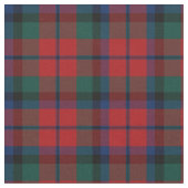 Clan MacNaughton Tartan Stoff (Nahaufnahme)