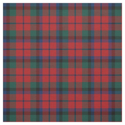 Clan MacNaughton Tartan Stoff (Muster)
